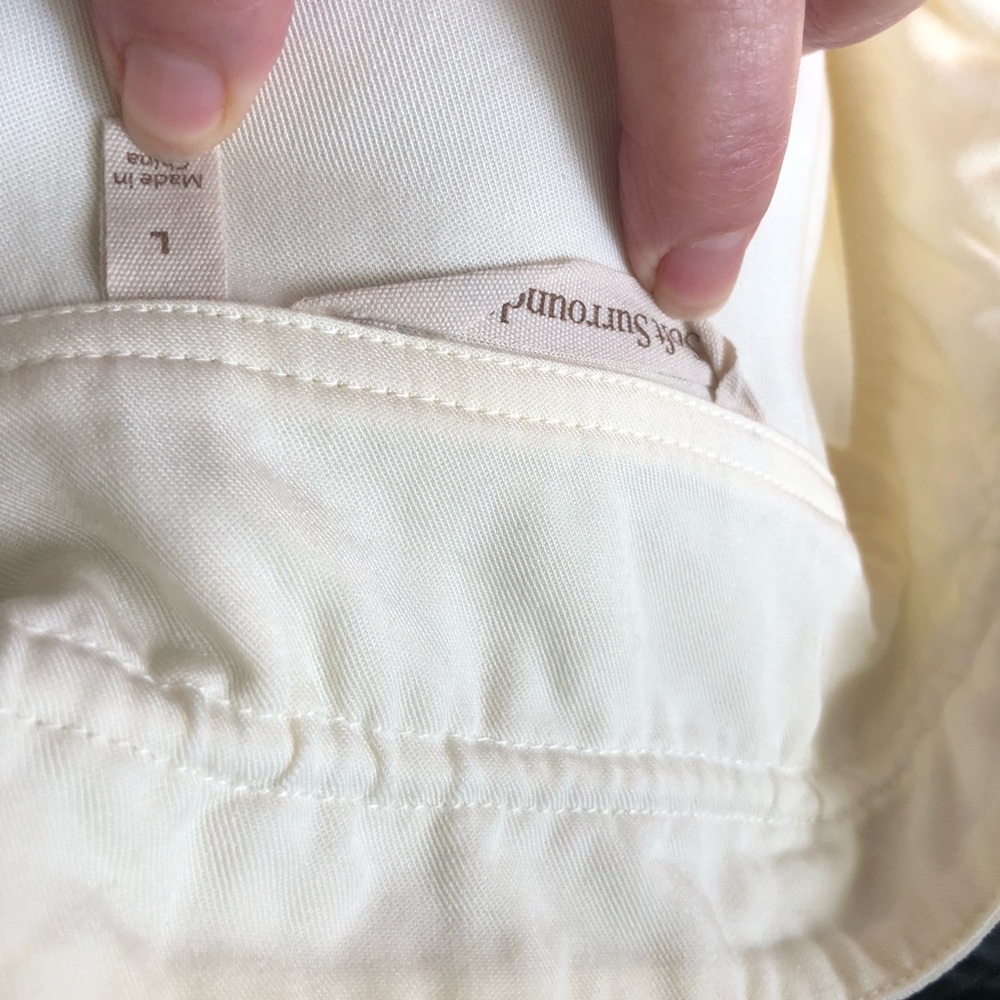 Soft Surroundings Button Up Or Light Jacket - image 4